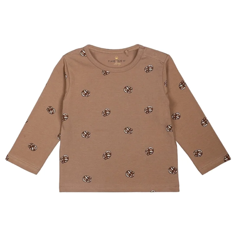 Luxury ShirtsTHE NEW Siblings Ginger snap Himo Blouse