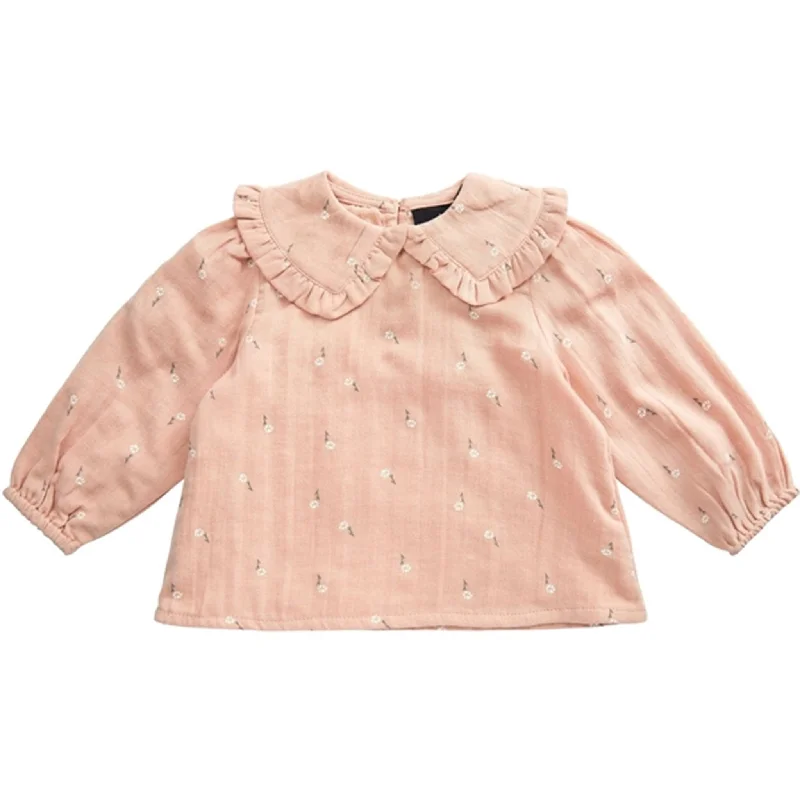 Metallic ShirtsSofie Schnoor Light Rose Blouse