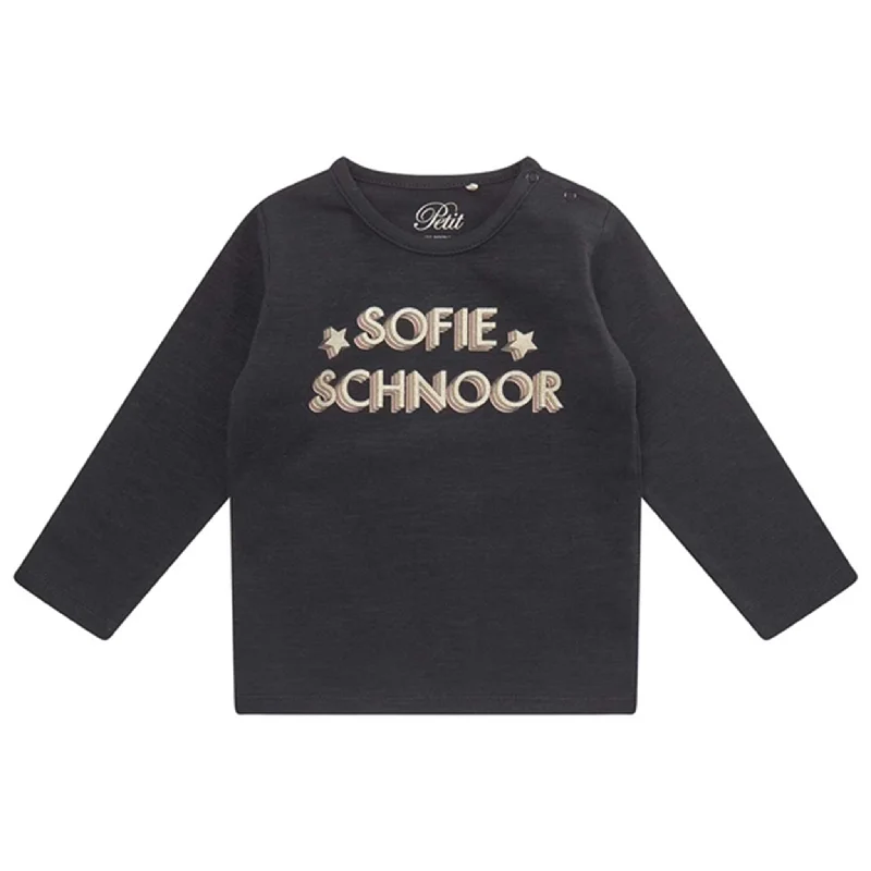 Velvet ShirtsSofie Schnoor Black Elenor Blouse