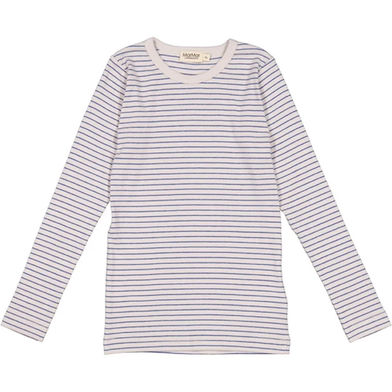 Painted ShirtsMarMar Modal Rib Space Blue Stripe Tani Blouse