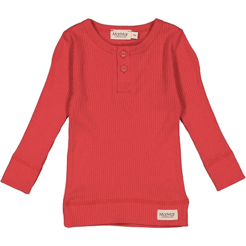 Casual ShirtsMarMar Modal Red Currant Blouse