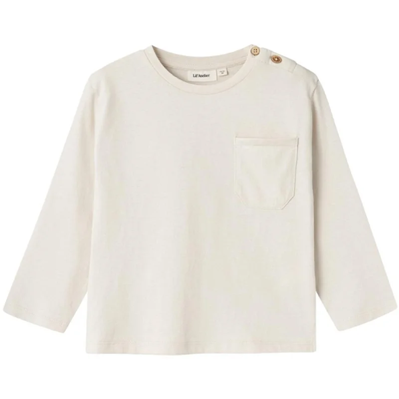 Limited Edition ShirtsLil'Atelier Turtledove Dolan Blouse