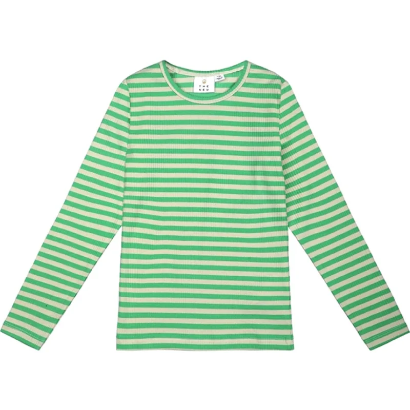 Travel ShirtsThe NEW Bright Green Fie Blouse Rib