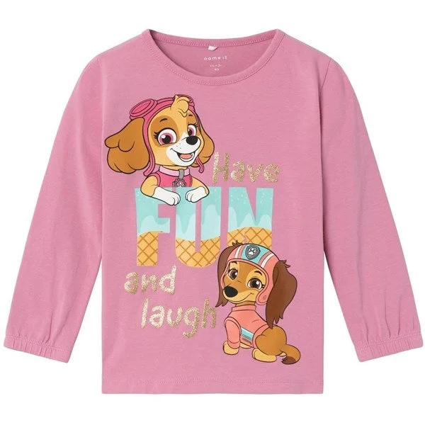 Athletic ShirtsName it Cashmere Rose Furina Paw Patrol Blouse