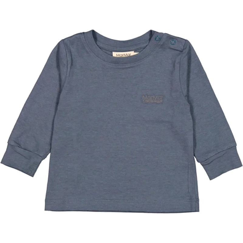 Longline ShirtsMarMar Stormy Blue Ted Blouse