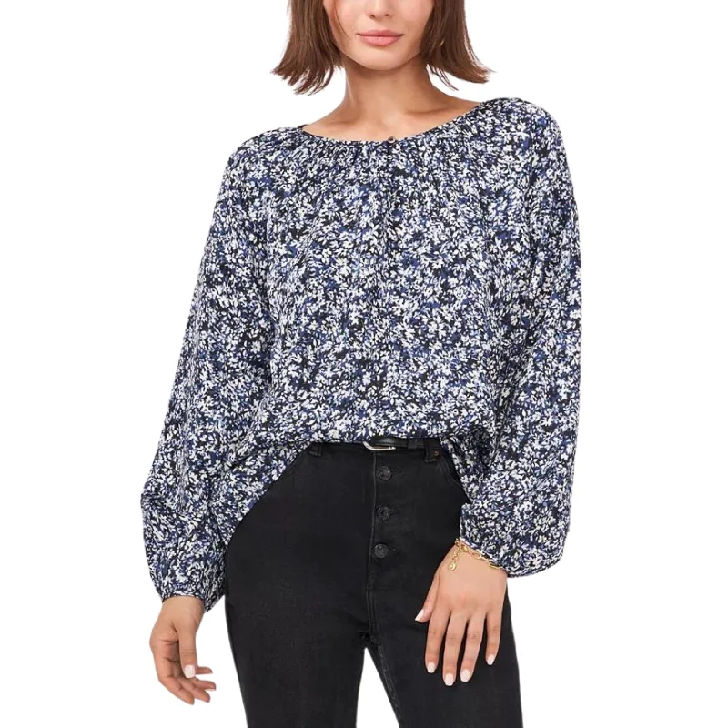 Cashmere ShirtsVINCE CAMUTO - Printed Blouse