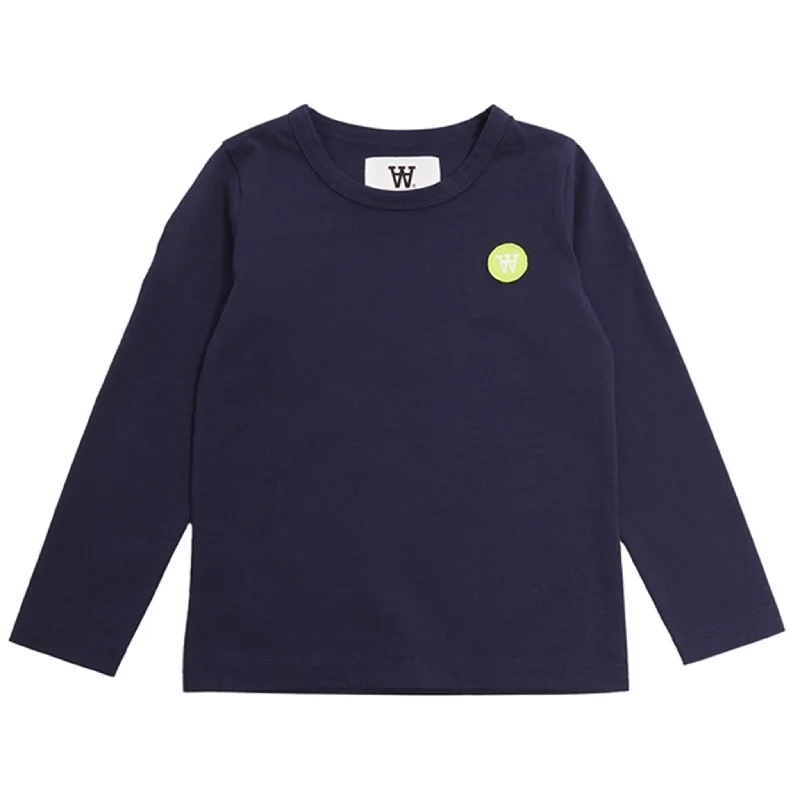 Graphic ShirtsWood Wood Navy Kim Blouse