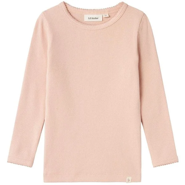 Quick-Dry ShirtsLil'Atelier Cameo Rose Gago Kin Slim Blouse