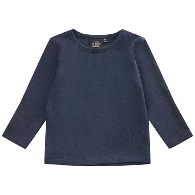 Organic Cotton ShirtsSofie Schnoor Dark Blue Blouse