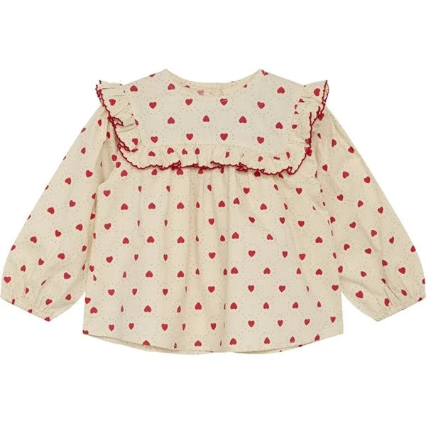 Studded ShirtsFlöss Betsy Blouse Rouge Heart