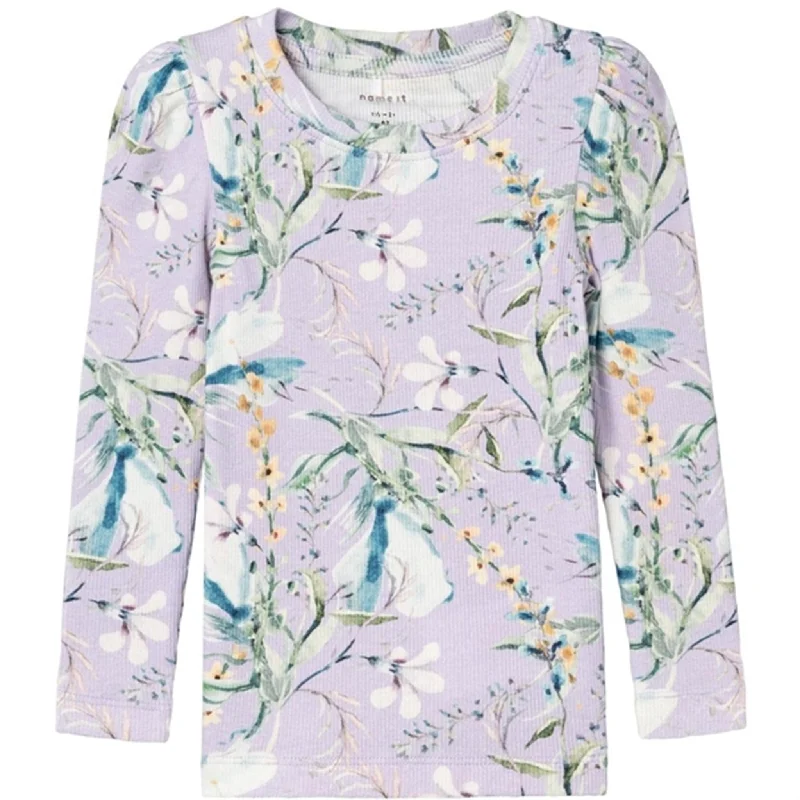 Retro ShirtsName it Orchid Petal Dolly Blouse