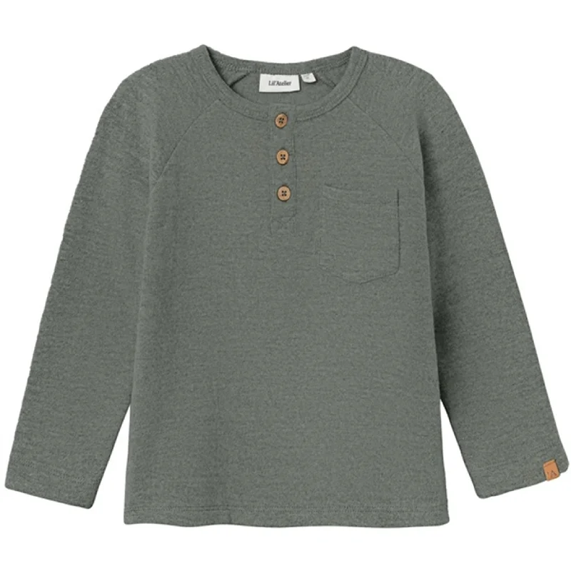 Branded ShirtsLil'Atelier Agave Green Thor Blouse