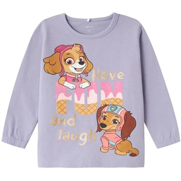 Running ShirtsName it Heirloom Lilac Furina Paw Patrol Blouse