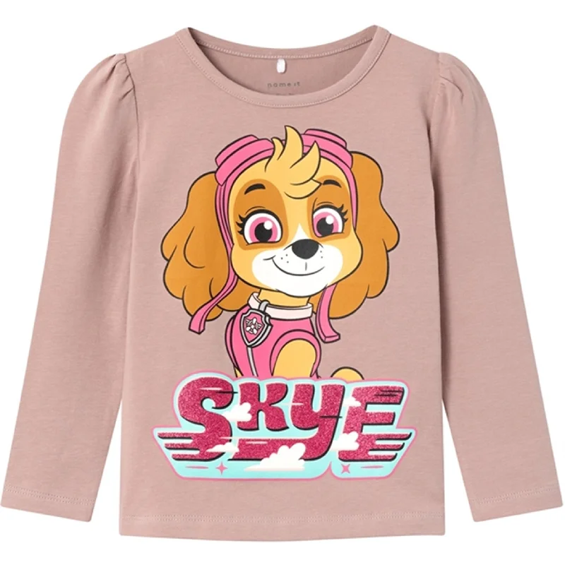 Embellished ShirtsName it Deauville Mauve Judit Paw Patrol Blouse