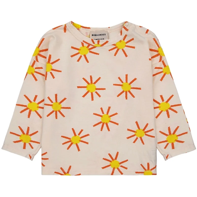 Quick-Dry ShirtsBobo Choses Baby Sun All Over Blouse Offwhite