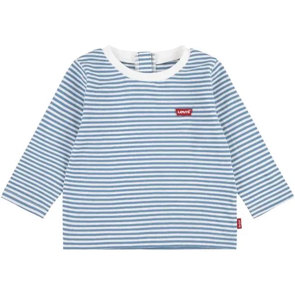 Streetwear ShirtsLevi's Stripe Batwing Blouse Coronet Blue