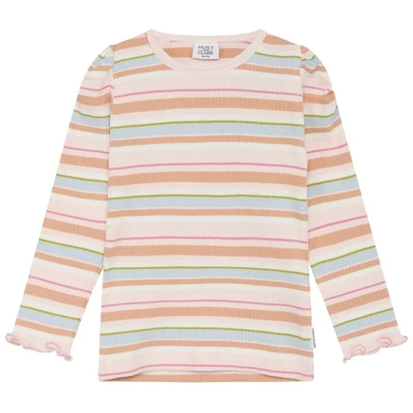 Collaborative ShirtsHust & Claire Mini Icy Pink Ameli Blouse