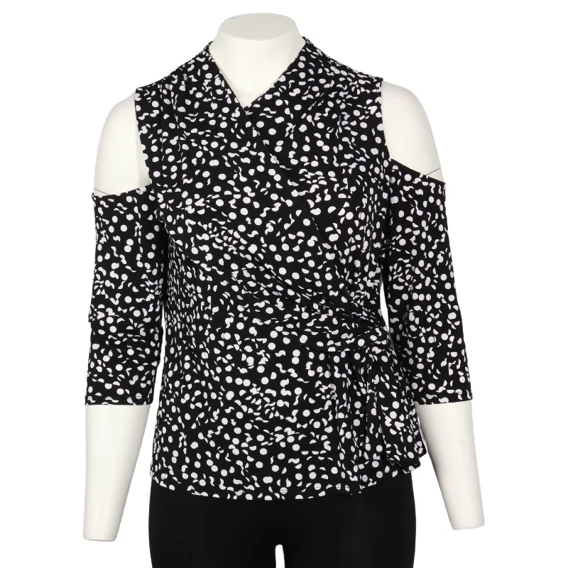 Rainproof ShirtsBOLD ELEMENTS - Pointed All over Blouse