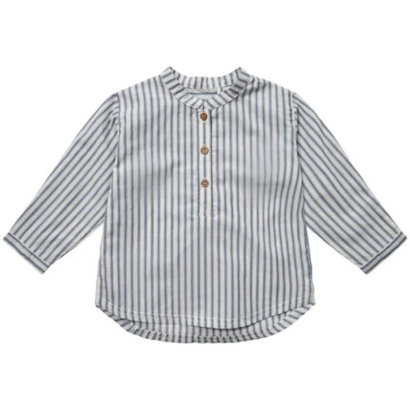 Streetwear ShirtsSofie Schnoor Blue Striped Blouse