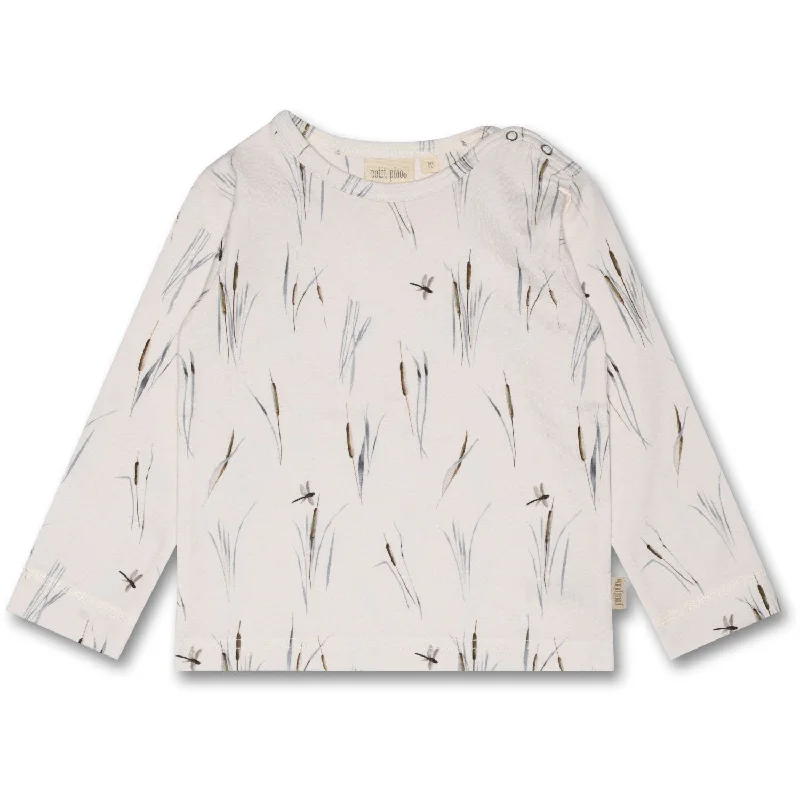 Polyester ShirtsPetit Piao® Cattail Blouse Printed