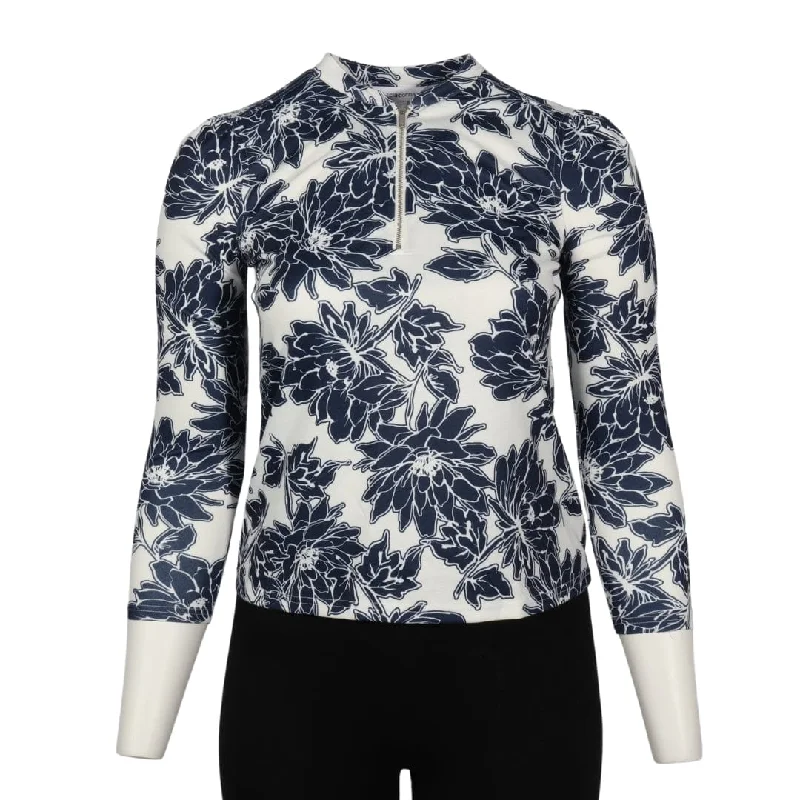 UV-Protection ShirtsLIZ CLAIBORNE - All Over Floral Blouse