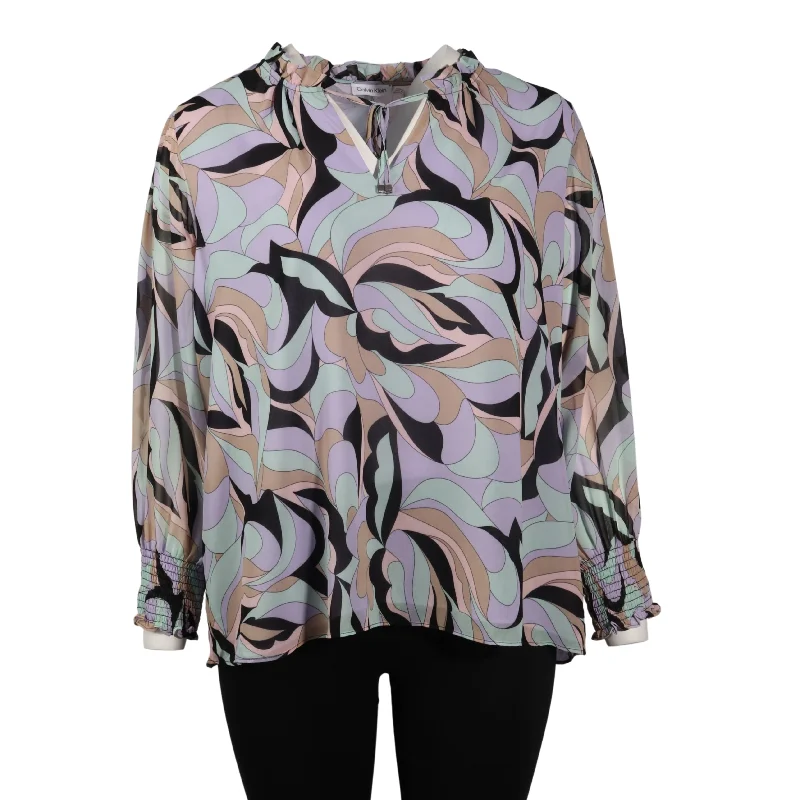 Pocket ShirtsCALVIN KLEIN - Pull Over Blouse Printed