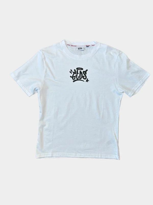 Layered T-ShirtsGraffiti Logo T-shirt