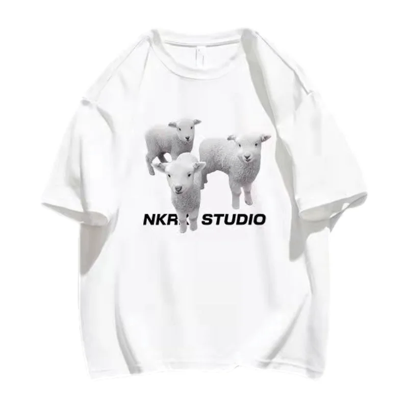 Sheer T-ShirtsAokLok Sheep T-shirt