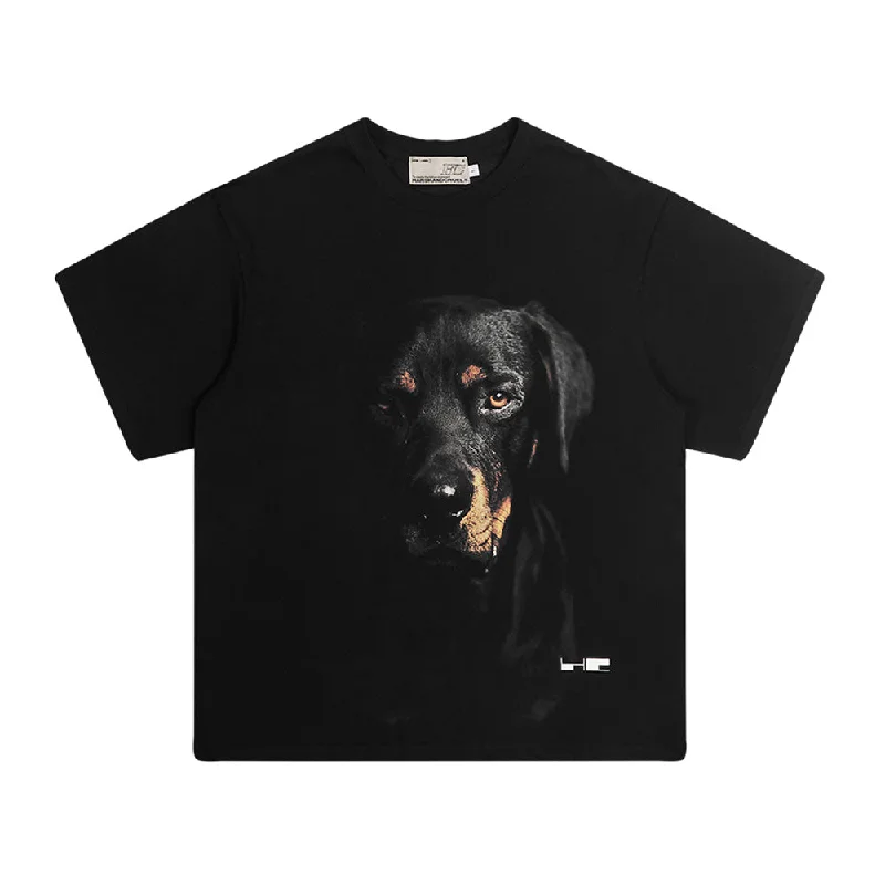 Formal T-ShirtsVintage Street Dog Graphic T-Shirt