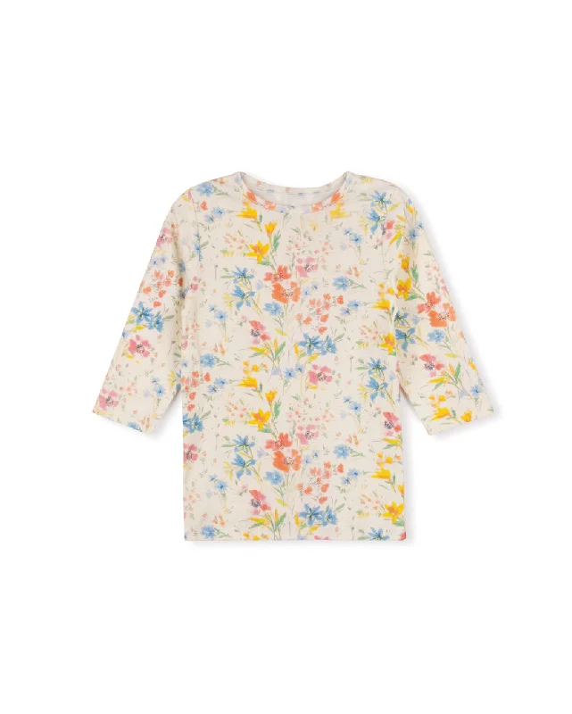 Thermal T-ShirtsFlutter Floral T-shirt