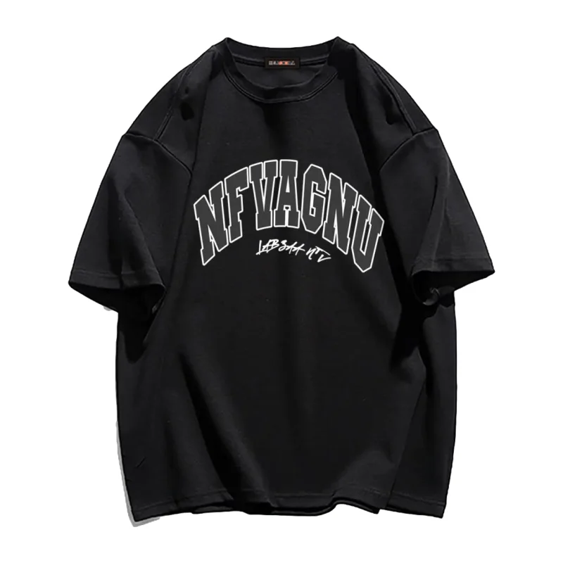 Hooded T-ShirtsClassic Letters Print T-shirt