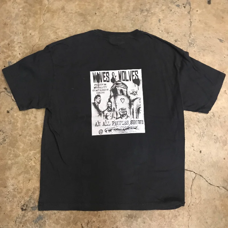 Oversized T-ShirtsW & W "SHOW FLYER" TEE PIC