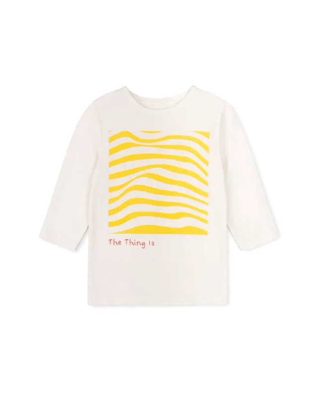 French Terry T-ShirtsMain Big Print Tee