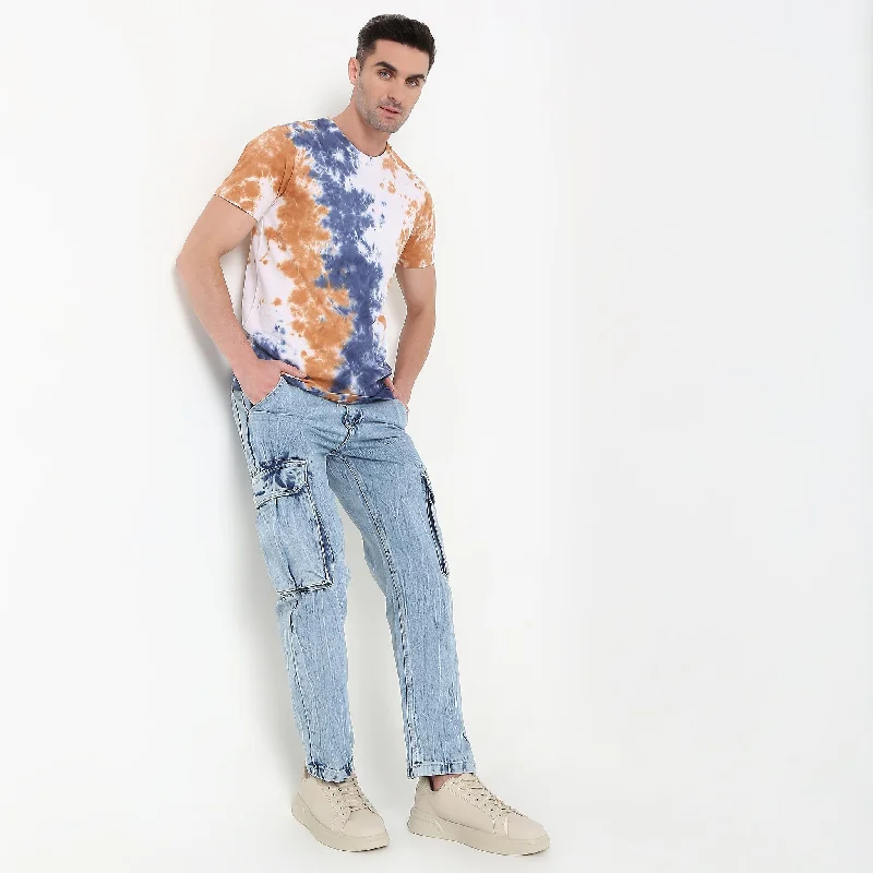 Waterproof T-ShirtsRegular Fit Tie - Dye T-Shirt