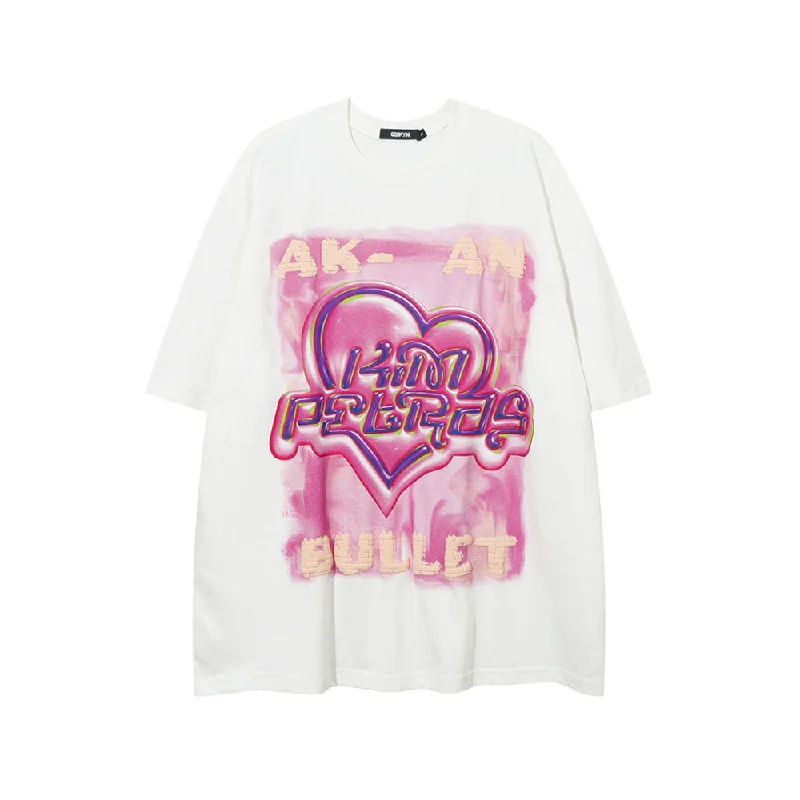 Athletic T-ShirtsStreet Love Graffiti T-shirt