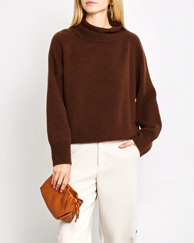 Zora Merino Wool SweaterHigh-Fashion Knit Tops