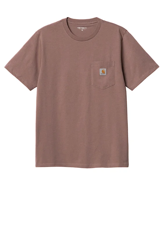 Carhartt Pocket Crew Neck T-Shirt, LupinusCrewneckunity