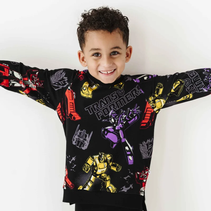 Crew Neck Sweatshirt Transformers™ More Than Meets The EyeCrewneckfabric