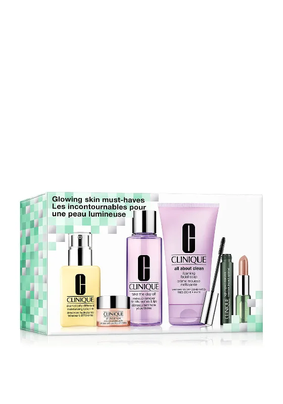 Clinique Glowing Skin Must Haves Skincare Set -Yours for €79 when you spend over €50