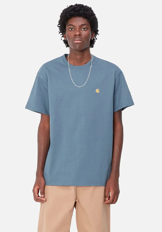 Carhartt WIP Chase Crew Neck T-Shirt, PositanoCrewneckmoment