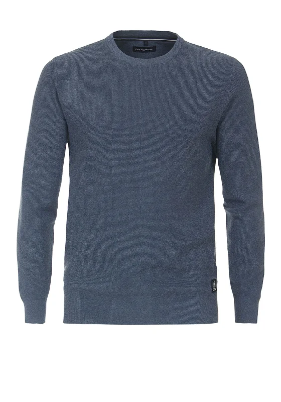 Casa Moda Crew Neck Sweater, Sargasso SeaCrewneckcraft