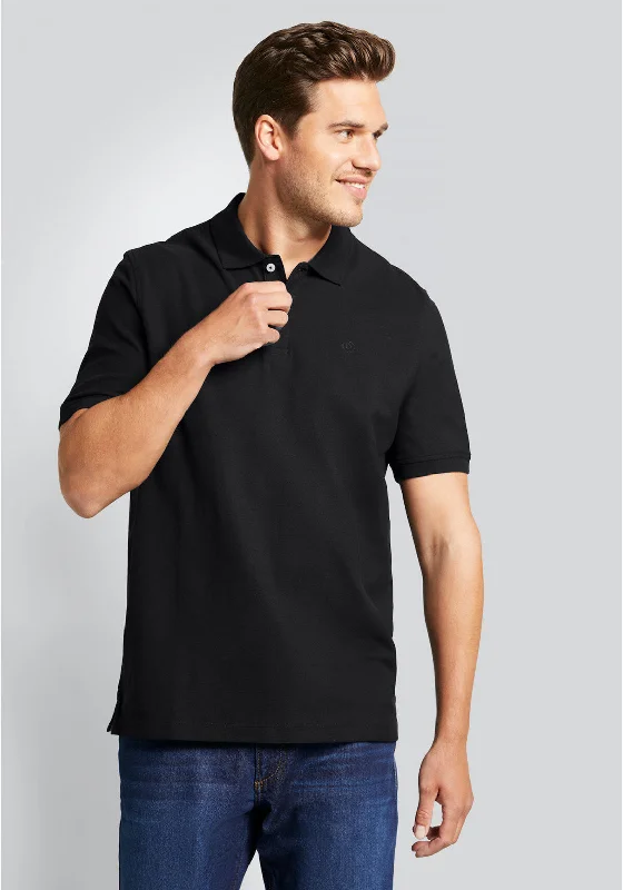 Regular-fit polo shirtBugatti Pique Polo Shirt, Marine