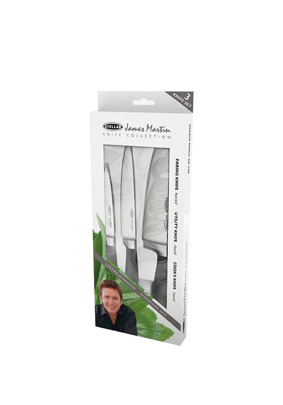 Stellar James Martin IJ 3 Piece Knife Set