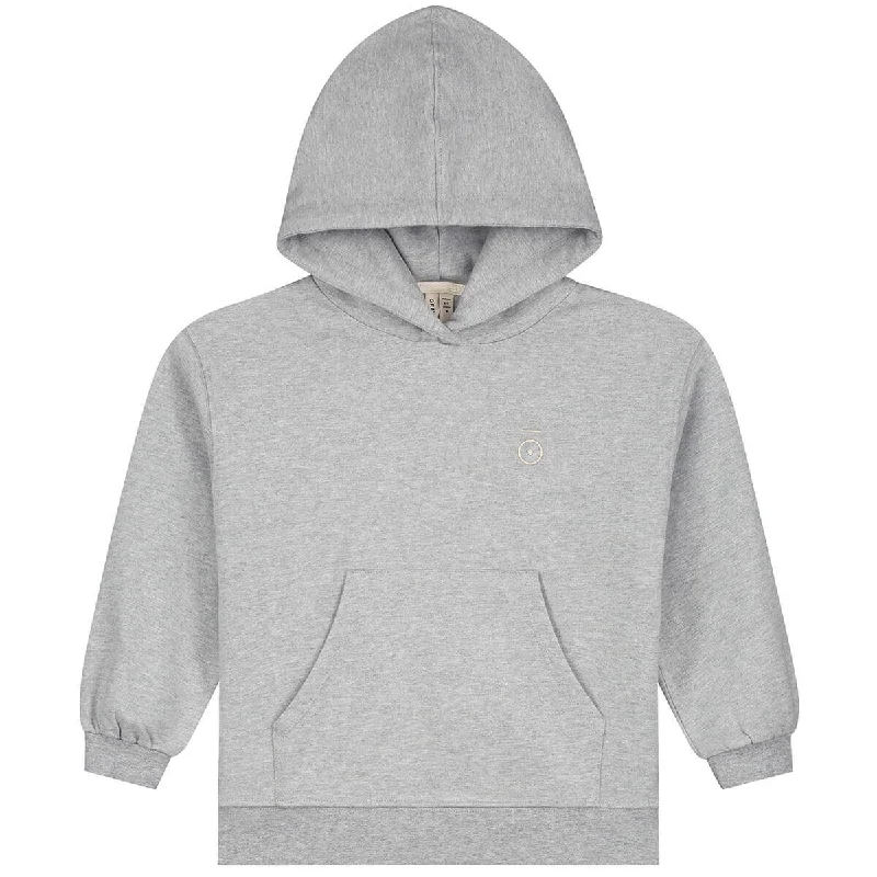 Hoodie in Grey Melange by Gray LabelCashmere Knit Tops