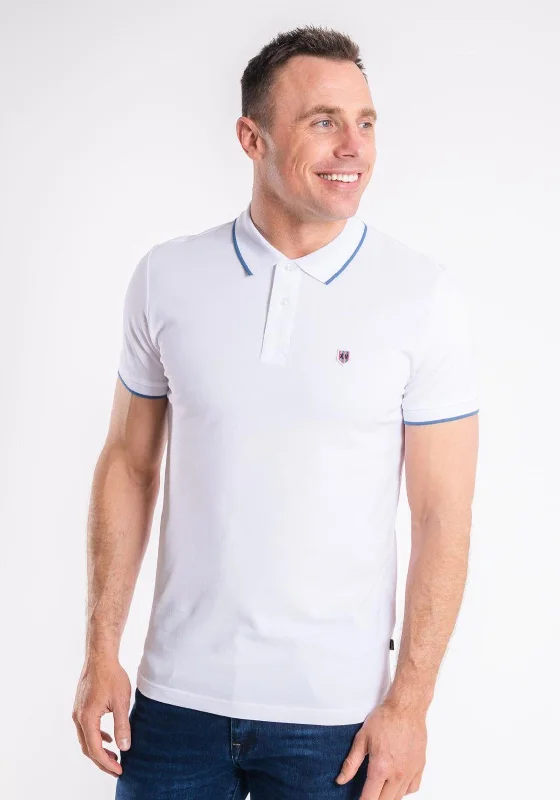 Eco-friendly polo shirtXV Kings by Tommy Bowe Barossa Polo Shirt, Ghosted Sky