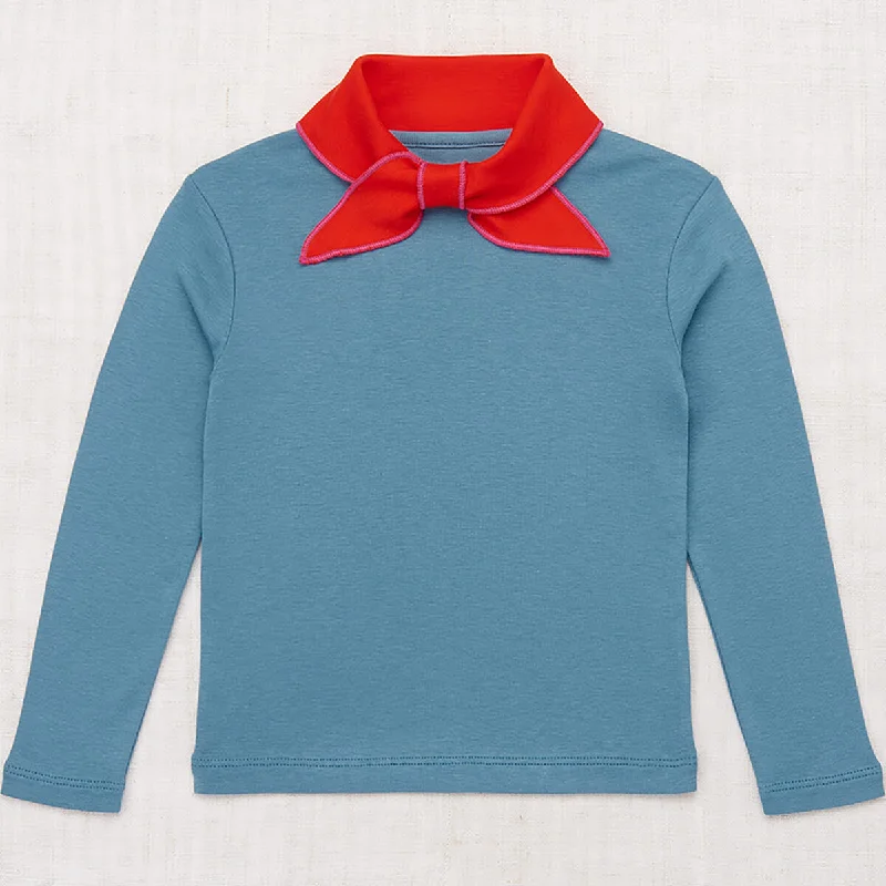 Scout Top in Blue Smoke by Misha & Puff - Last One In Stock - 6 YearsPunk Knit Tops