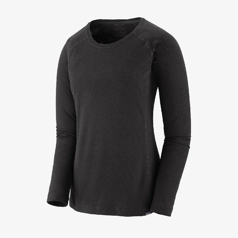 Patagonia Women's Capilene Midweight Crew - BlackCrewneckbreathable