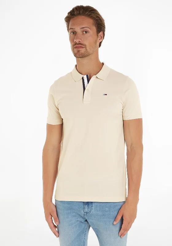 Petite polo shirtTommy Jeans Classic Polo Shirt, Newsprint