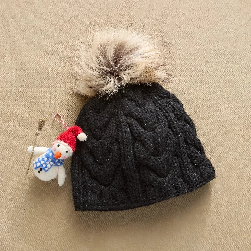 Quebec Knit Hat Gift Set