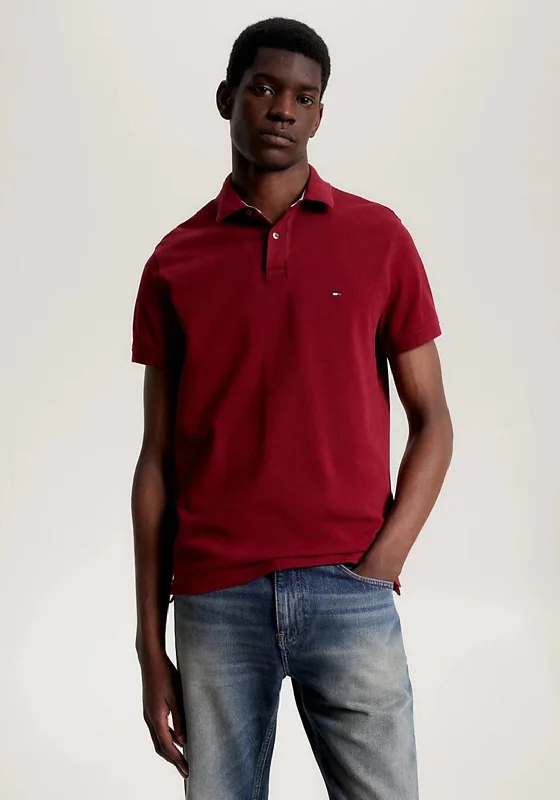 Monochrome polo shirtTommy Hilfiger 1985 Polo Shirt, Rouge